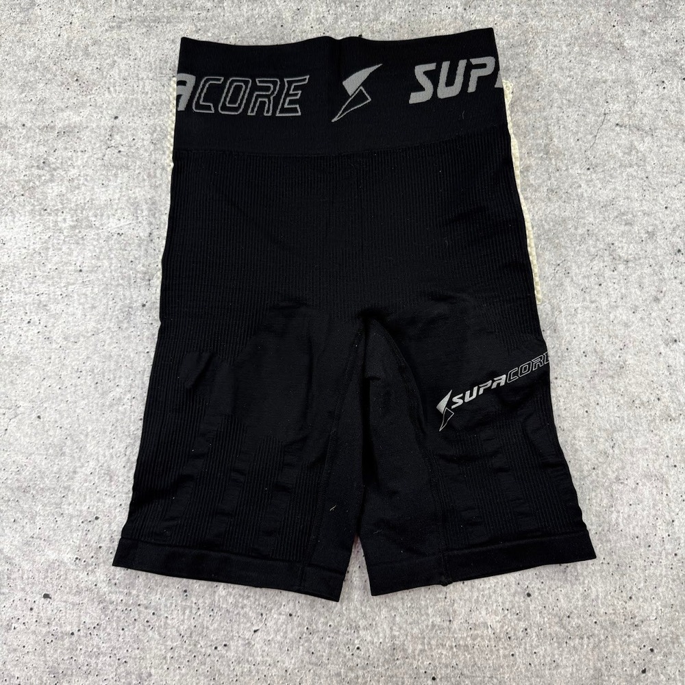 Supacore Men's Coretech Lionel Active Compression Shorts Black Medium